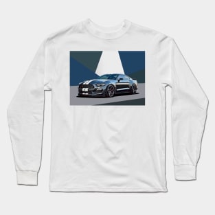 Ford Mustang by Gas Autos Long Sleeve T-Shirt